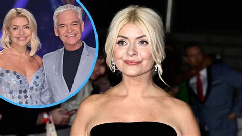 holly and phil|Holly Willoughby and Phillip Schofield friendship .